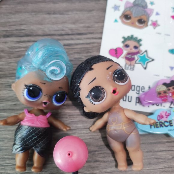 LOL Surprise babies with tattoo stickers - Picture 3 of 4
